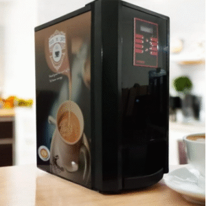 4 Lane Tea n Joy Hot Beverage Vending Machine