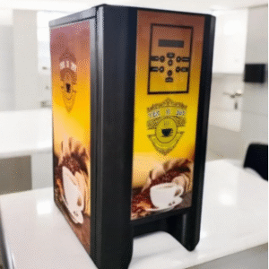 4 Lane Simultaneous Tea n Joy Hot Beverage Vending Machine