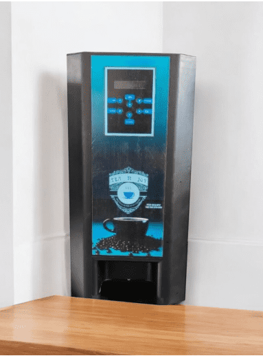 2,3 Channel Tea N Joy Hot Beverage Vending Machine