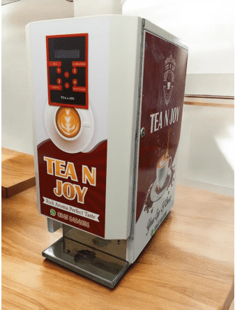 3 Lane Tea n Joy Hot Beverage Vending Machine