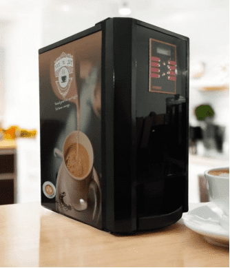 4 Lane Tea n Joy Hot Beverage Vending Machine