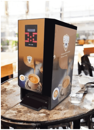 2,3 Channel Tea N Joy Hot Beverage Vending Machine