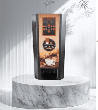 2,3 Channel Tea N Joy Hot Beverage Vending Machine